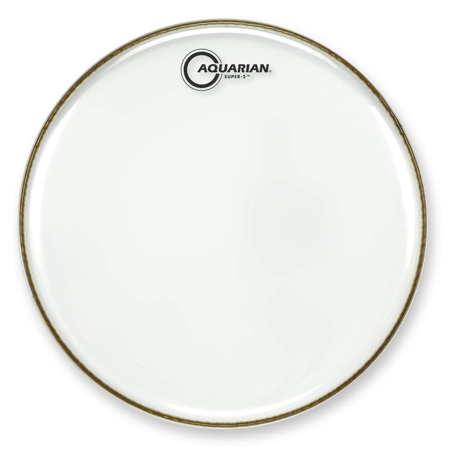 Aquarian 18" Super 2 Clear Drumhead Drums and Percussion / Parts and Accessories / Heads