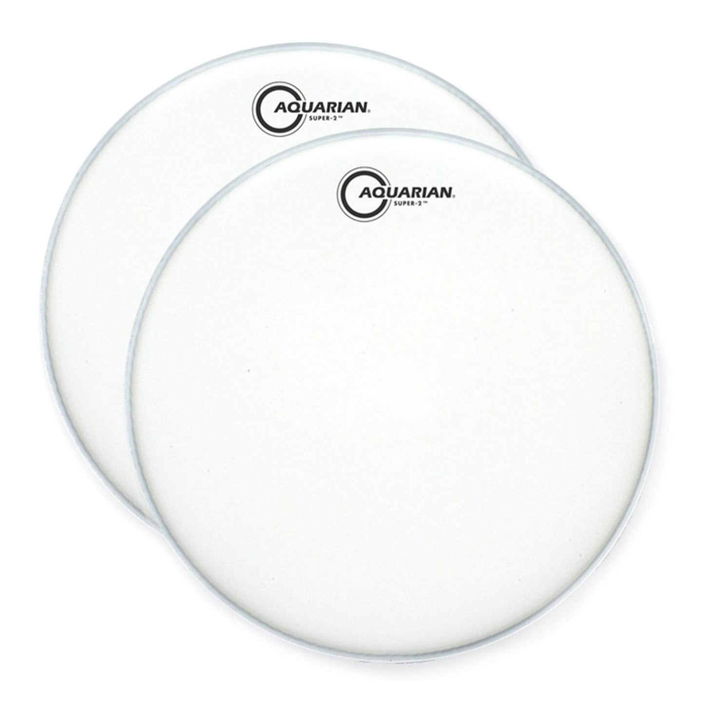 Aquarian 18" Super 2 Coated (2 Pack Bundle) Drums and Percussion / Parts and Accessories / Heads