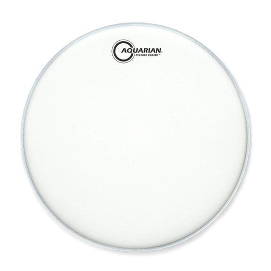 Aquarian 18" Texture Coated White Drumhead Drums and Percussion / Parts and Accessories / Heads