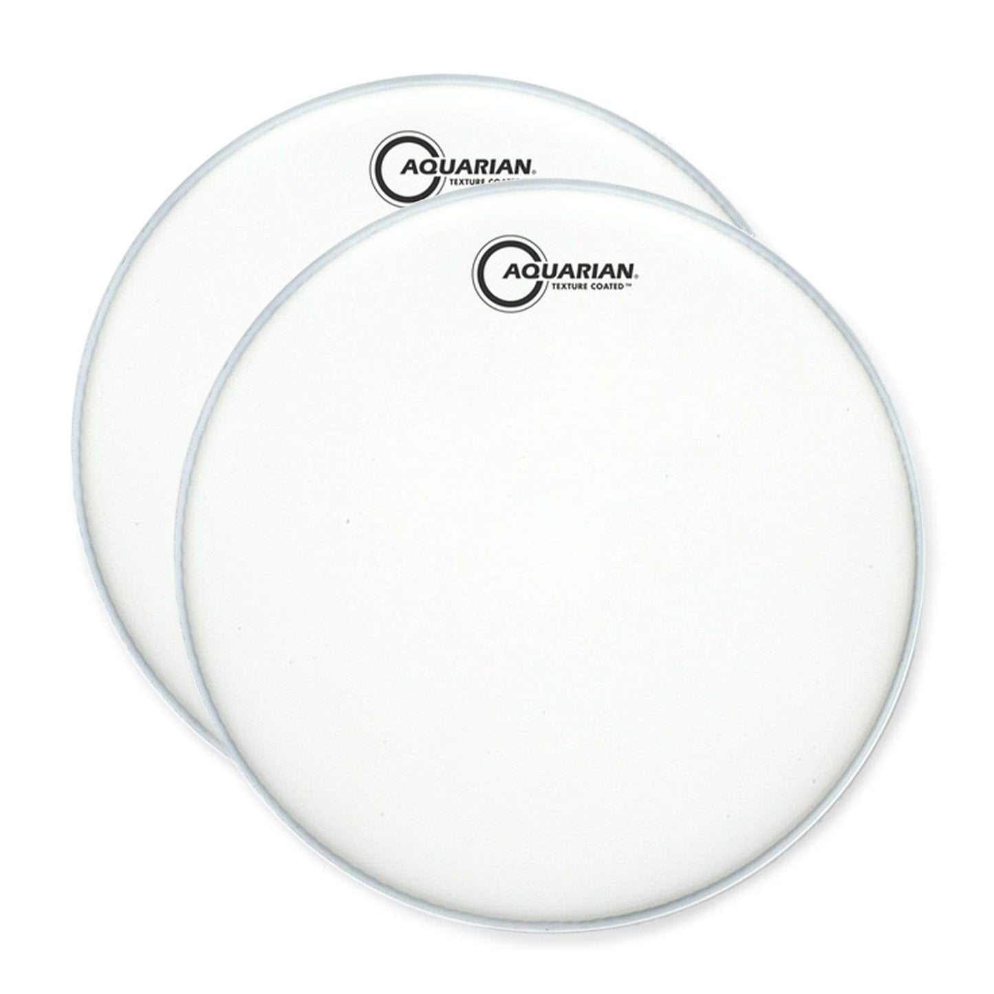 Aquarian 18" White Texture Coated Batter Drumhead (2 Pack Bundle) Drums and Percussion / Parts and Accessories / Heads