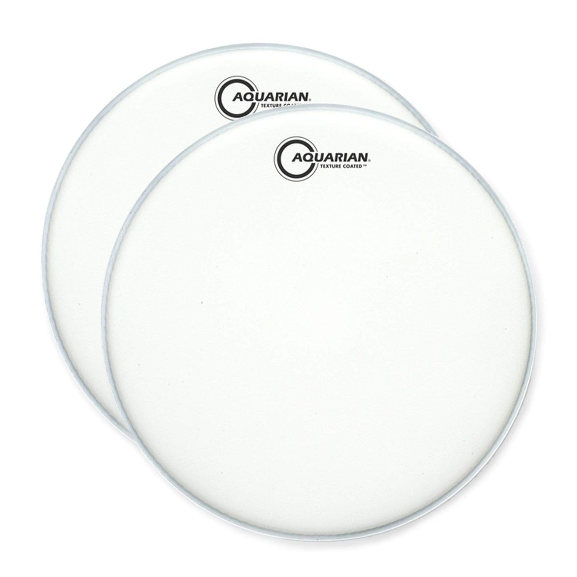 Aquarian 18" White Texture Coated Batter Drumhead (2 Pack Bundle) Drums and Percussion / Parts and Accessories / Heads