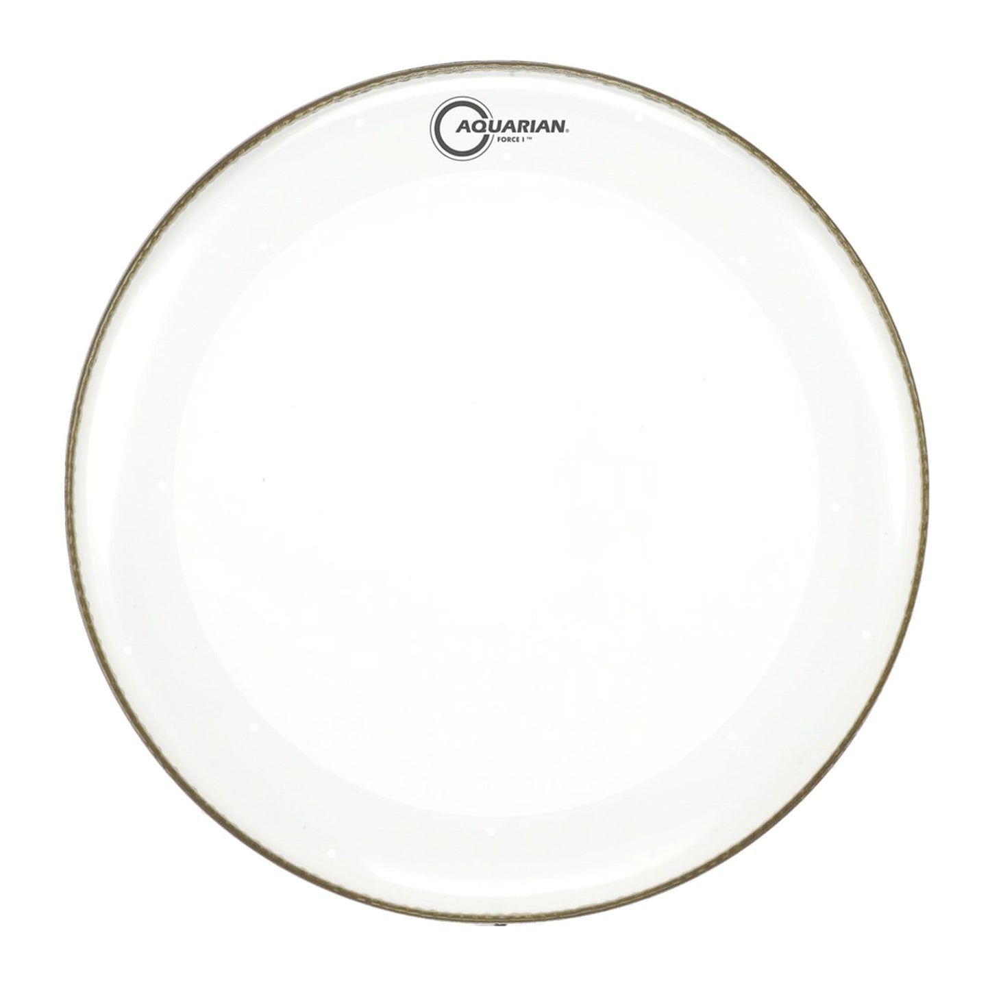 Aquarian 20" Force I Clear Bass Drumhead Drums and Percussion / Parts and Accessories / Heads
