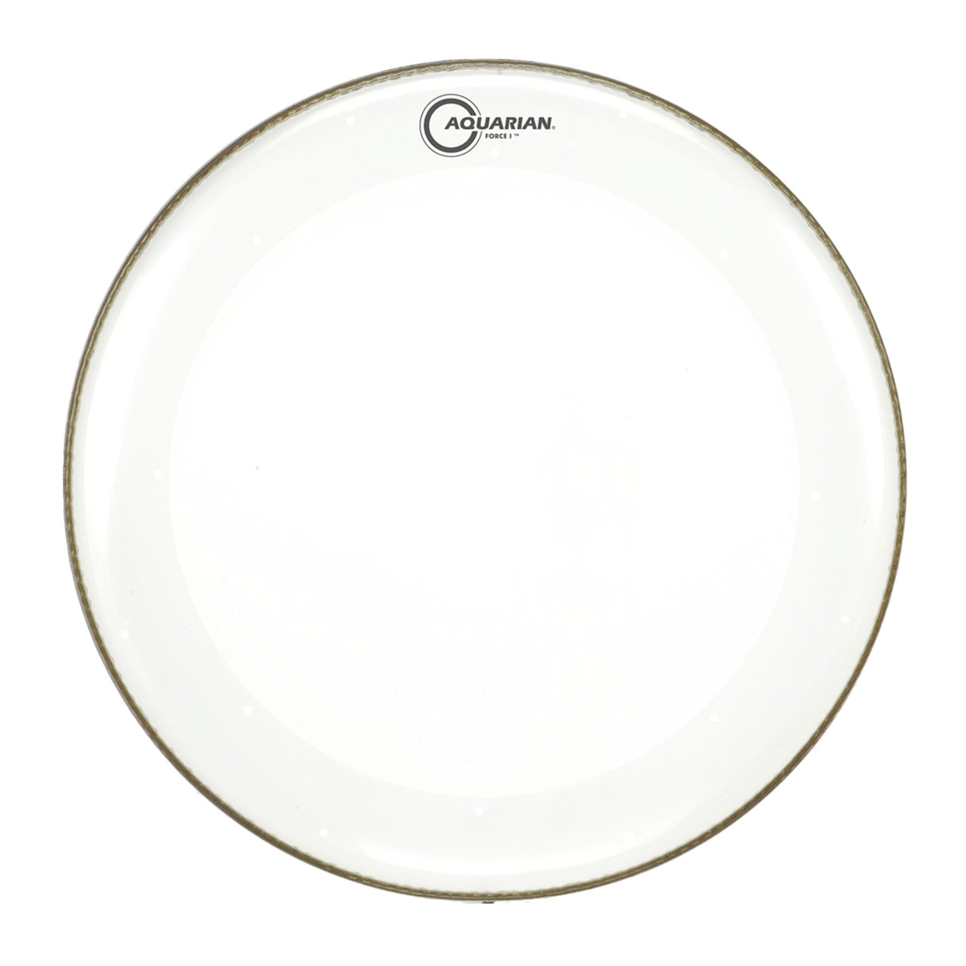 Aquarian 20" Force I Clear Bass Drumhead Drums and Percussion / Parts and Accessories / Heads