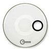 Aquarian 20" Regulator White Bass Drumhead w/Hole Drums and Percussion / Parts and Accessories / Heads