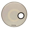Aquarian 20" Regulator White Bass Drumhead w/Hole Drums and Percussion / Parts and Accessories / Heads