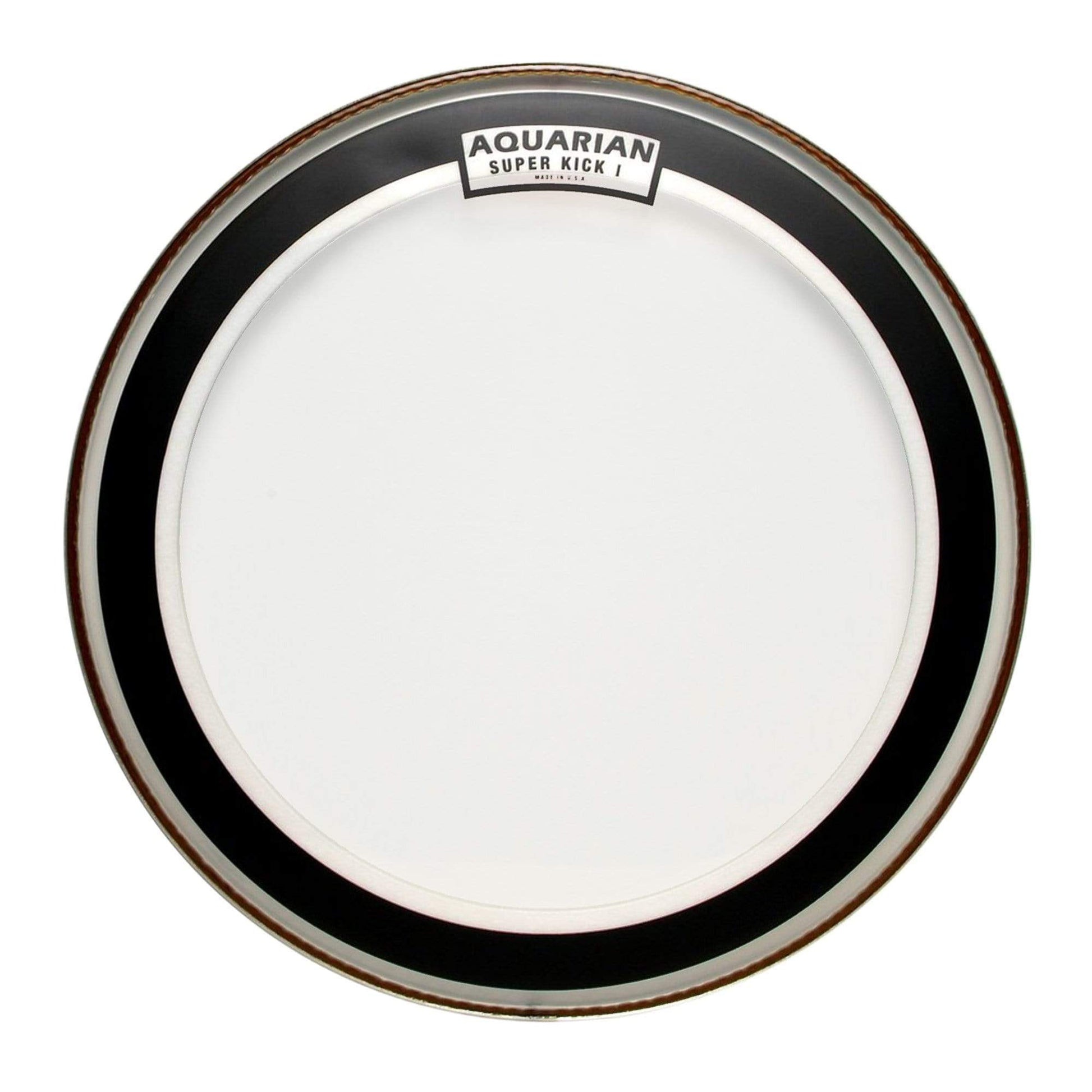Aquarian 20" Super Kick I Clear Bass Drumhead Drums and Percussion / Parts and Accessories / Heads