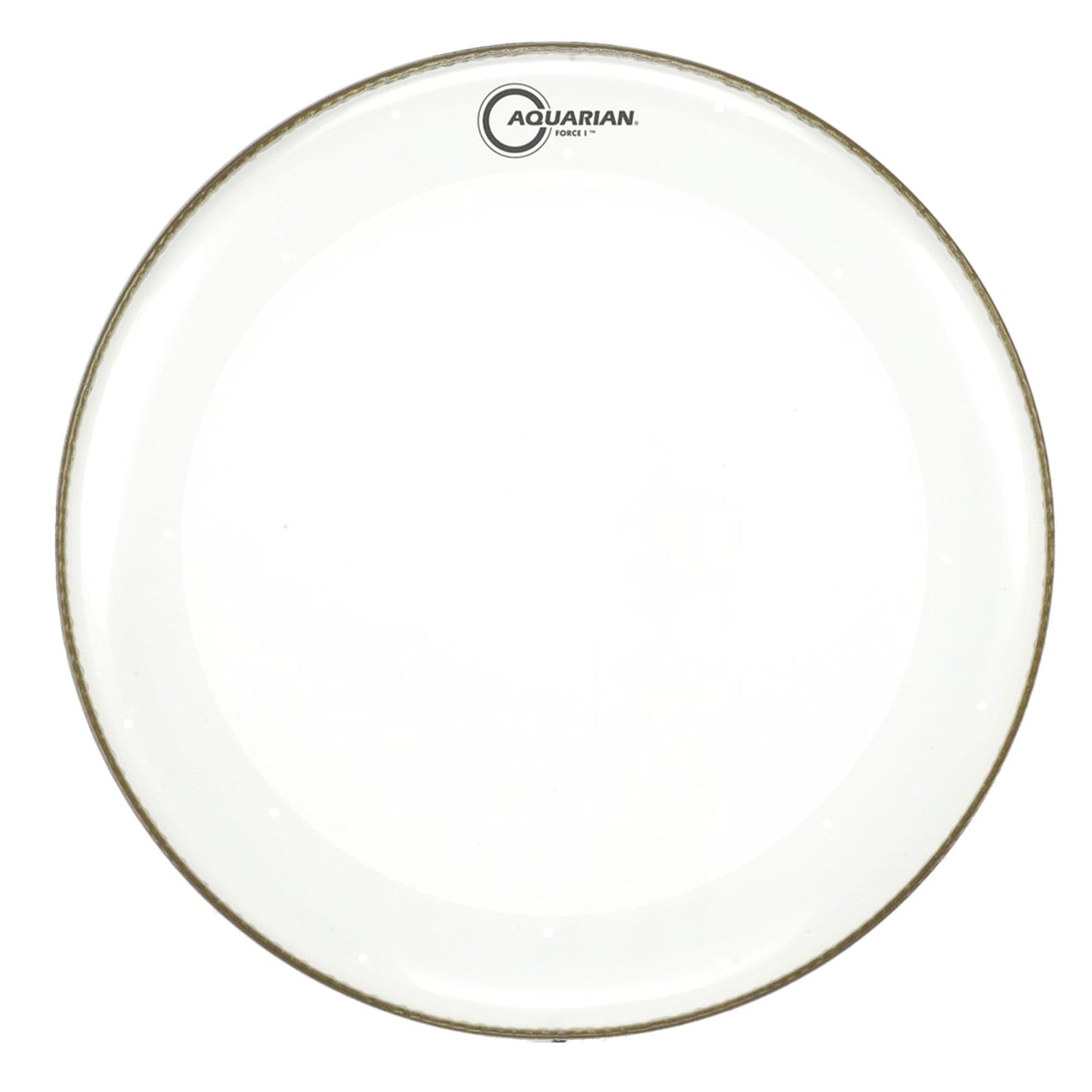 Aquarian 22" Full Force Clear Bass Drumhead Drums and Percussion / Parts and Accessories / Heads