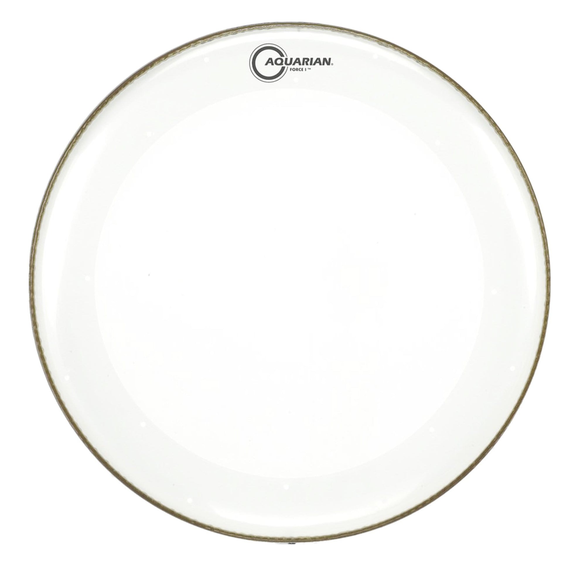 Aquarian 22" Full Force Clear Bass Drumhead Drums and Percussion / Parts and Accessories / Heads