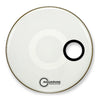 Aquarian 22" Regulator White Bass Drumhead w/Hole Drums and Percussion / Parts and Accessories / Heads