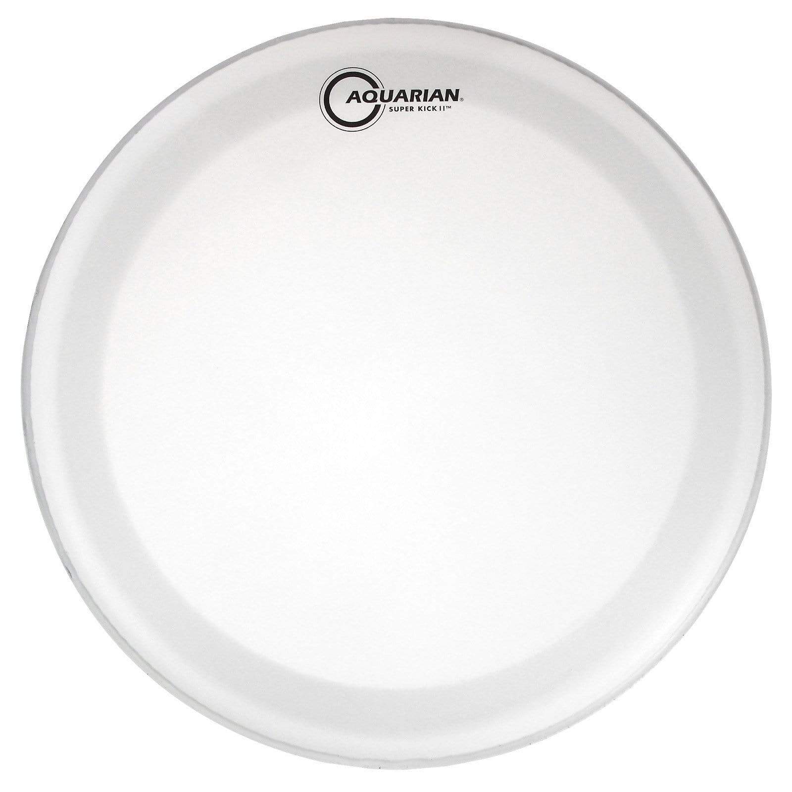 Aquarian 22" Super Kick II Coated Bass Drumhead Drums and Percussion / Parts and Accessories / Heads