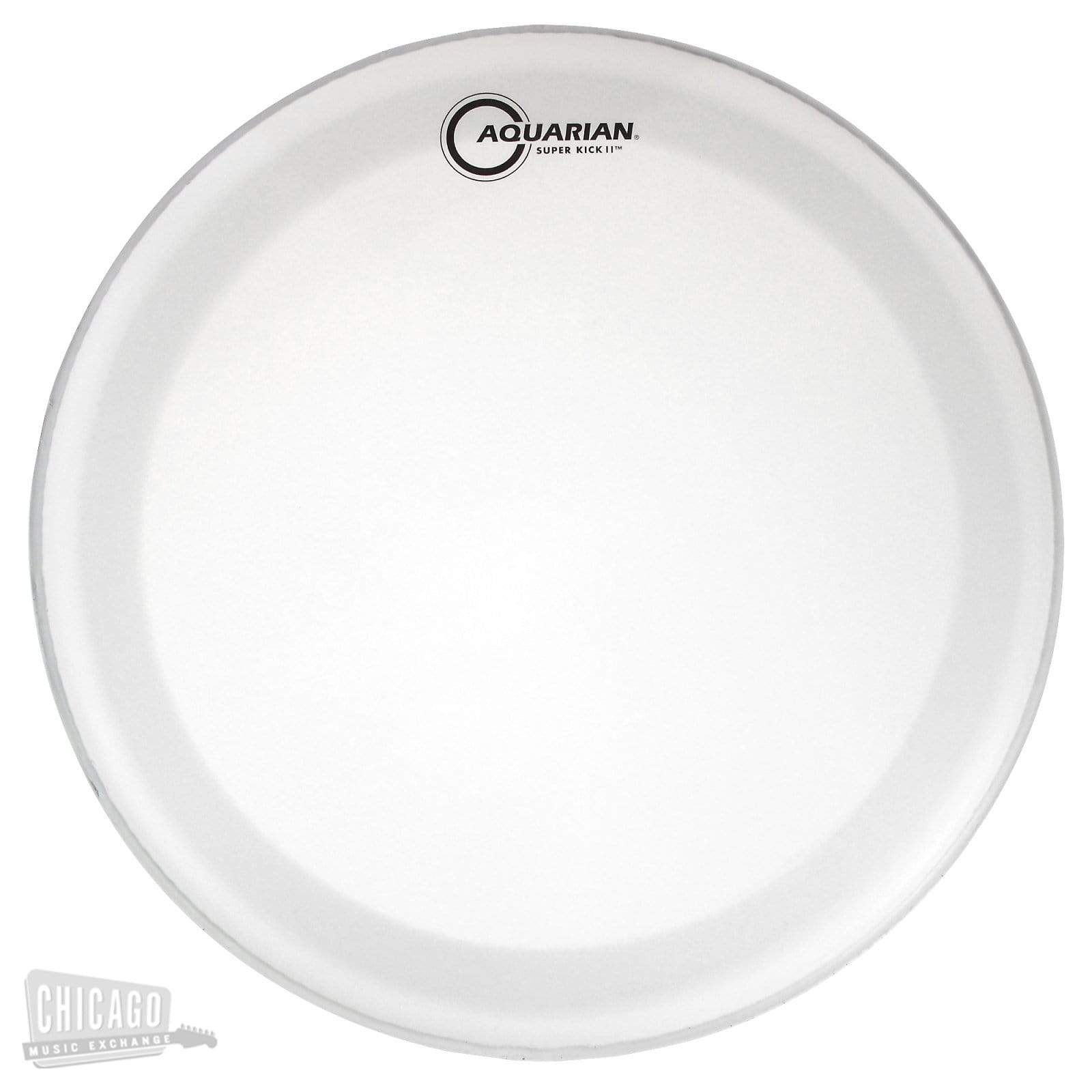 Aquarian 22" Super Kick II Coated Bass Drumhead Drums and Percussion / Parts and Accessories / Heads
