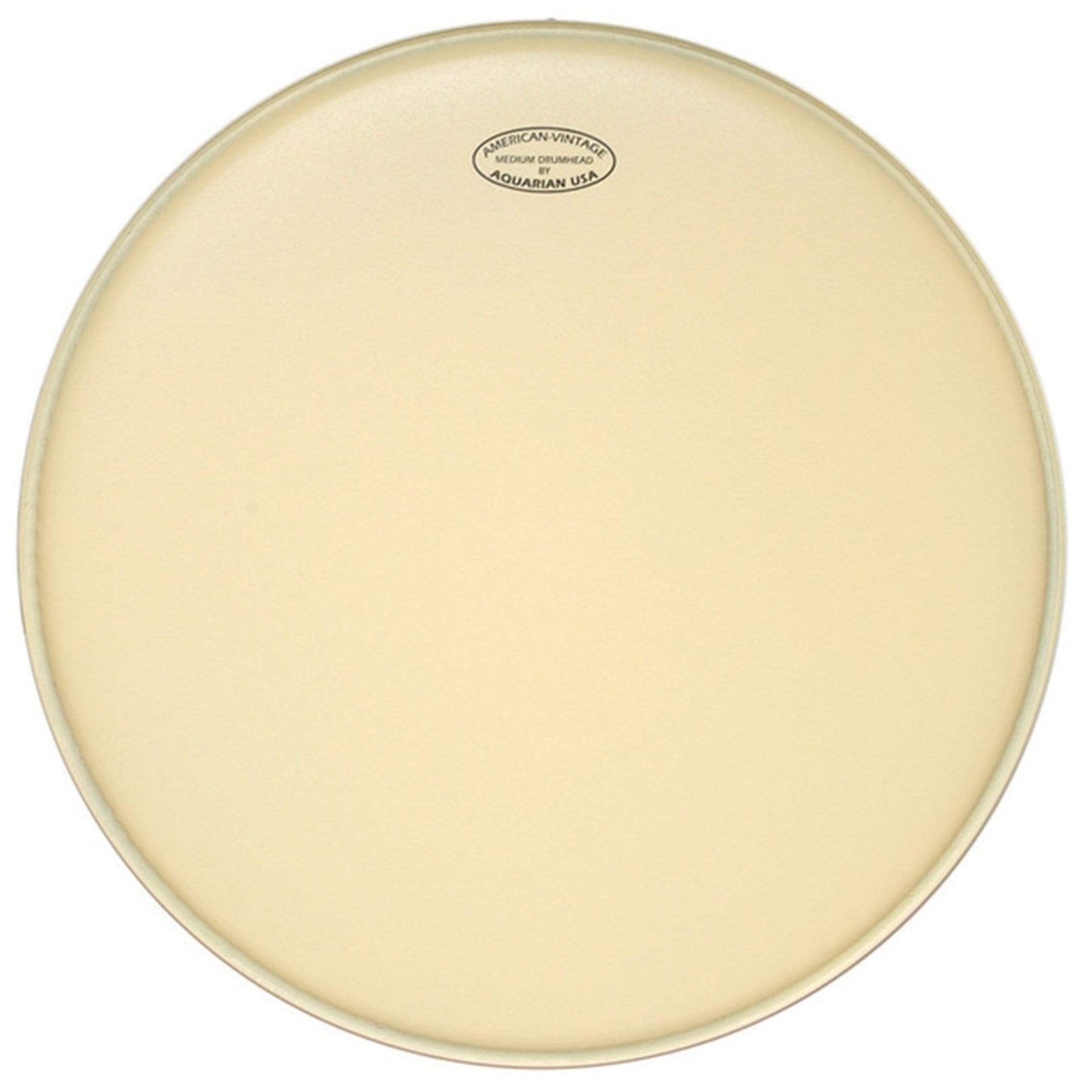 Aquarian 24" American Vintage Medium Bass Drumhead Drums and Percussion / Parts and Accessories / Heads