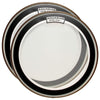 Aquarian 24" Super Kick I Clear Single Ply Bass Drumhead (2 Pack Bundle) Drums and Percussion / Parts and Accessories / Heads