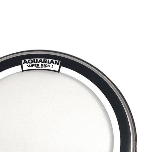 Aquarian 24" Super Kick I Coated Bass Drumhead Drums and Percussion / Parts and Accessories / Heads