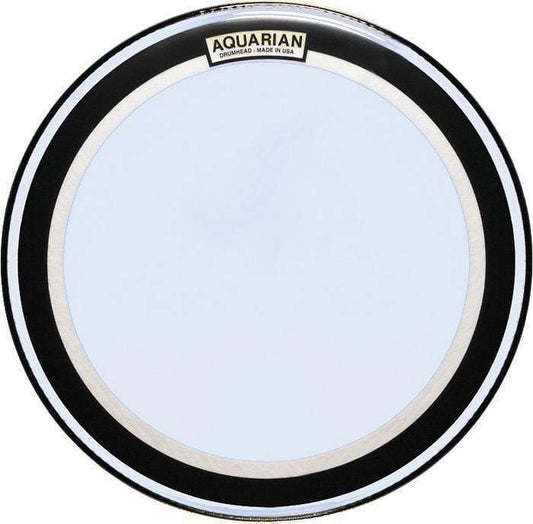 Aquarian 24" Super Kick II Clear Bass Drumhead Drums and Percussion / Parts and Accessories / Heads