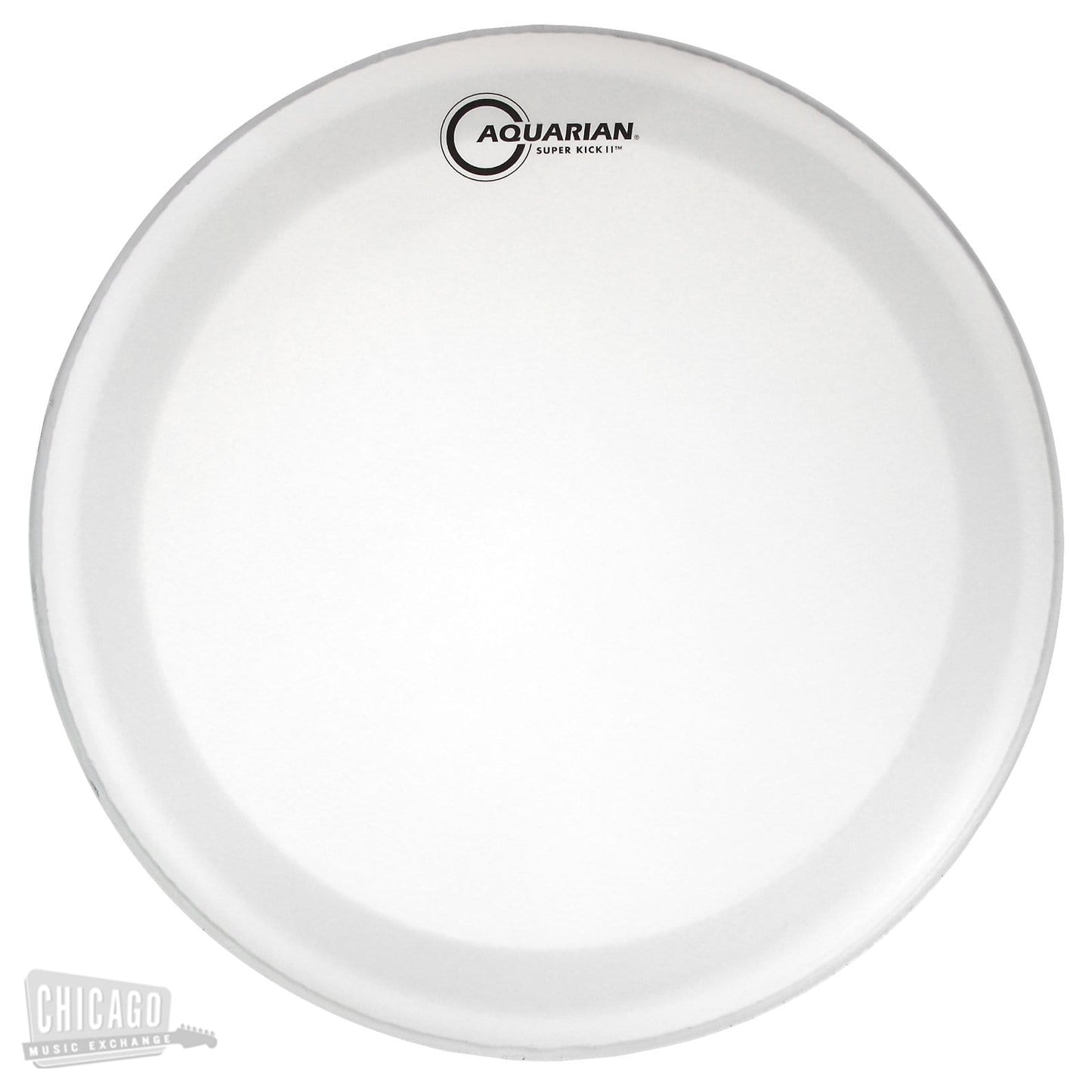 Aquarian 24" Super Kick II Coated Bass Drumhead Drums and Percussion / Parts and Accessories / Heads