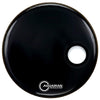Aquarian 26" Regulator Black Bass Drumhead w/Hole Drums and Percussion / Parts and Accessories / Heads