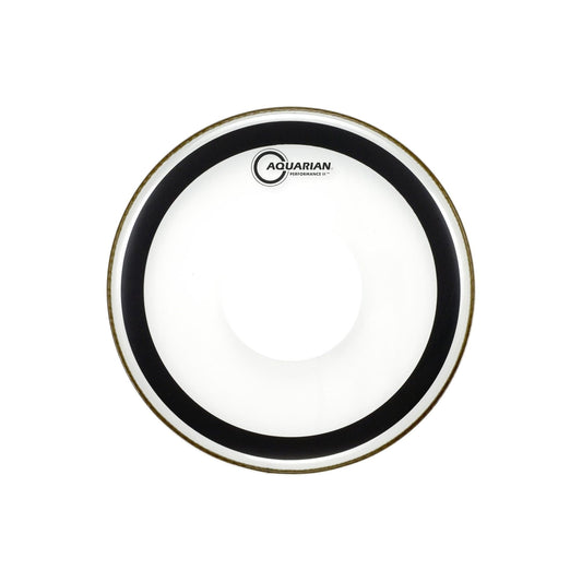 Aquarian 8" Performance II Clear Drumhead w/Dot Drums and Percussion / Parts and Accessories / Heads