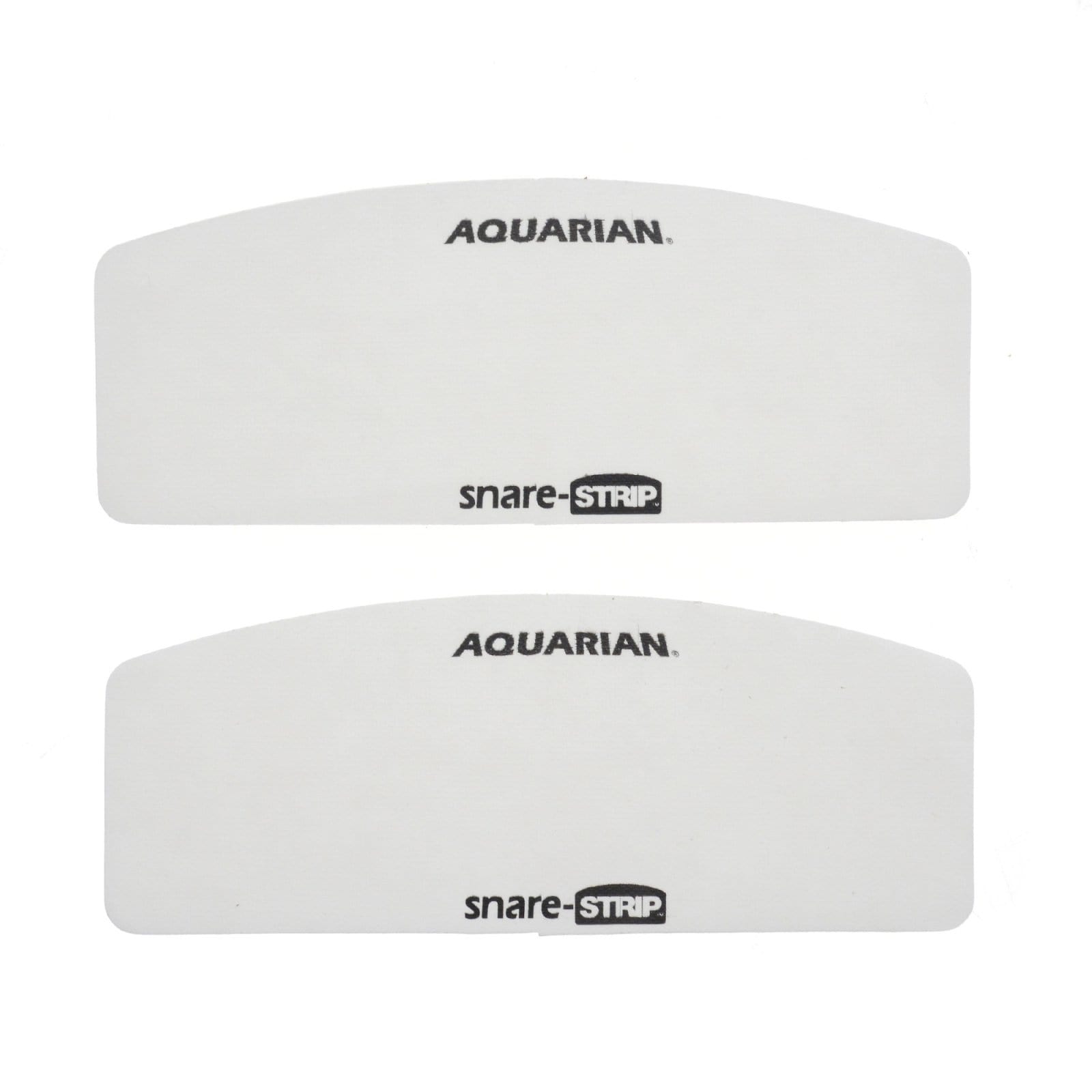 Aquarian Snare Strip Snare Head Protector and Tone Modifier 2 Pack ...