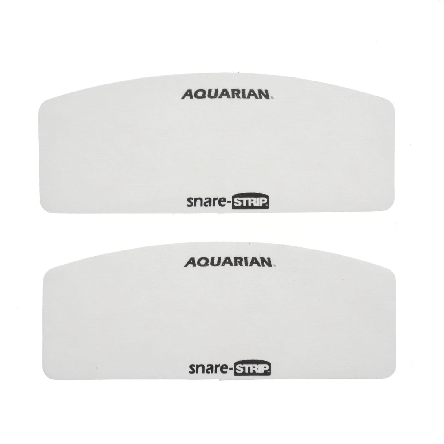 Aquarian Snare Strip Snare Head Protector and Tone Modifier 2 Pack Drums and Percussion / Parts and Accessories / Heads