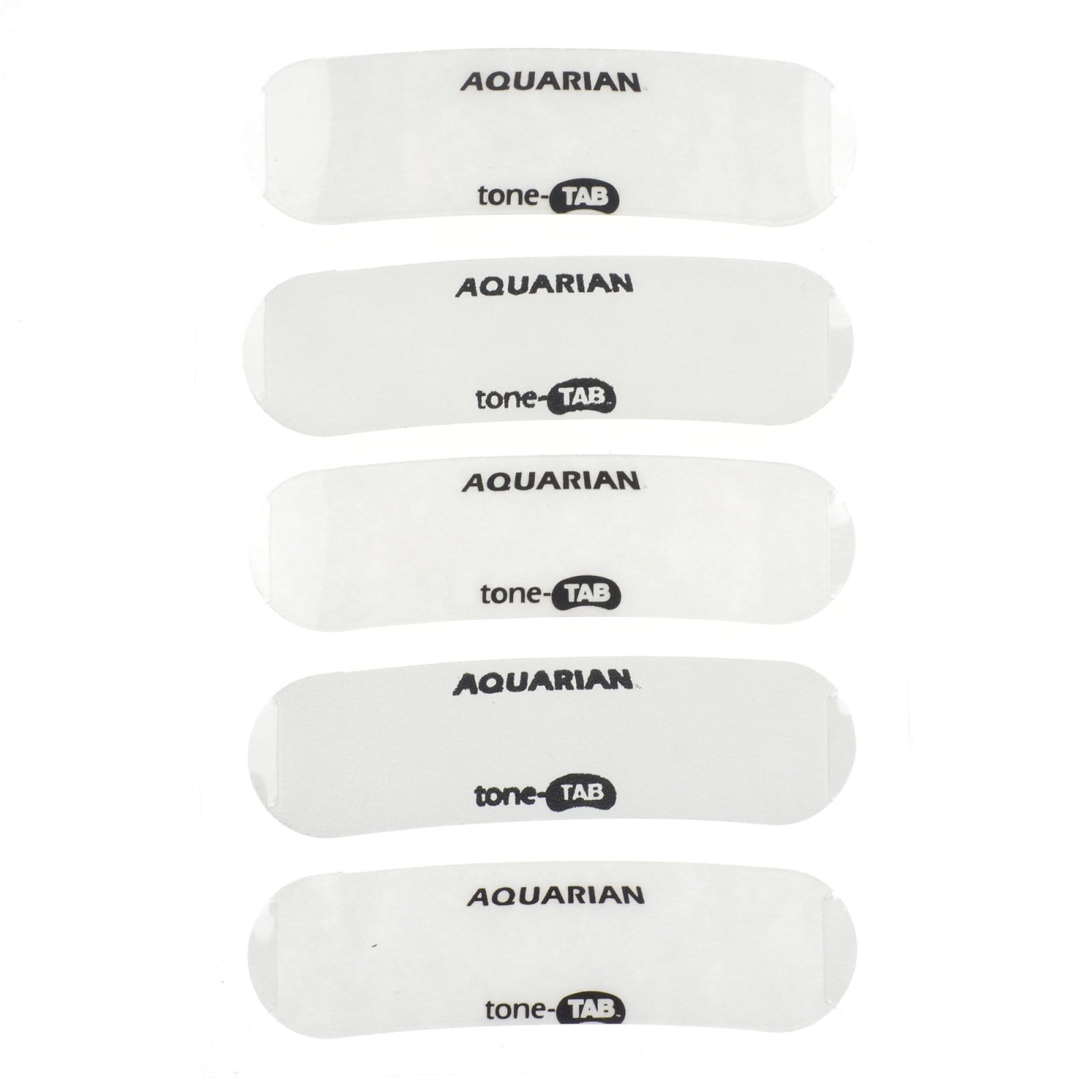Aquarian Tone Tab Drumhead Tone Modifier 5 Pack Drums and Percussion / Parts and Accessories / Heads