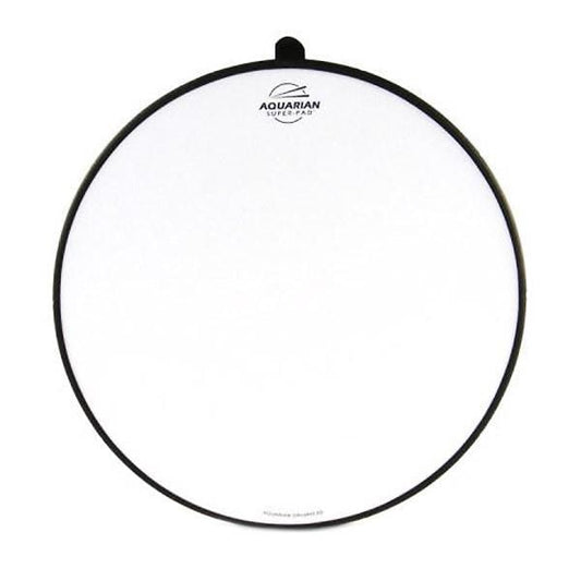 Aquarian 12" Super Pad Sound Dampening Practice Pad Drums and Percussion / Practice Pads