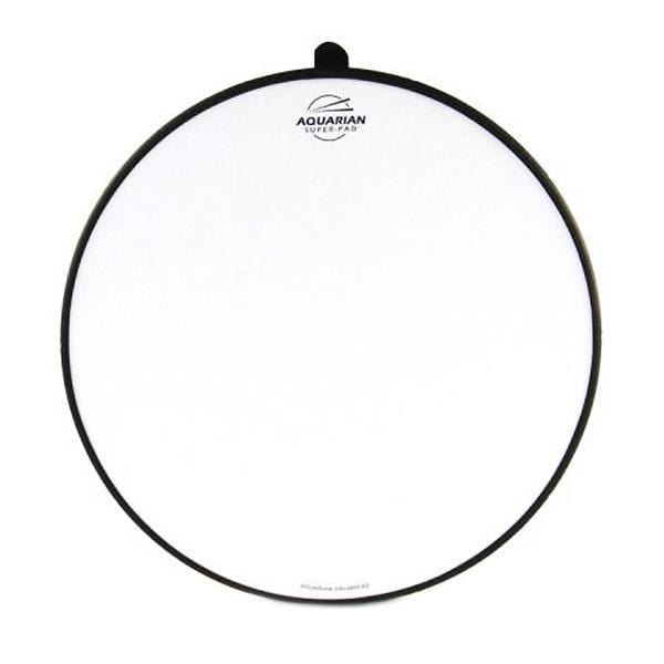 Aquarian 13" Super Pad Sound Dampening Practice Pad Drums and Percussion / Practice Pads