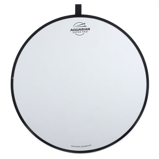 Aquarian 14" Super Pad Sound Dampening Practice Pad Drums and Percussion / Practice Pads