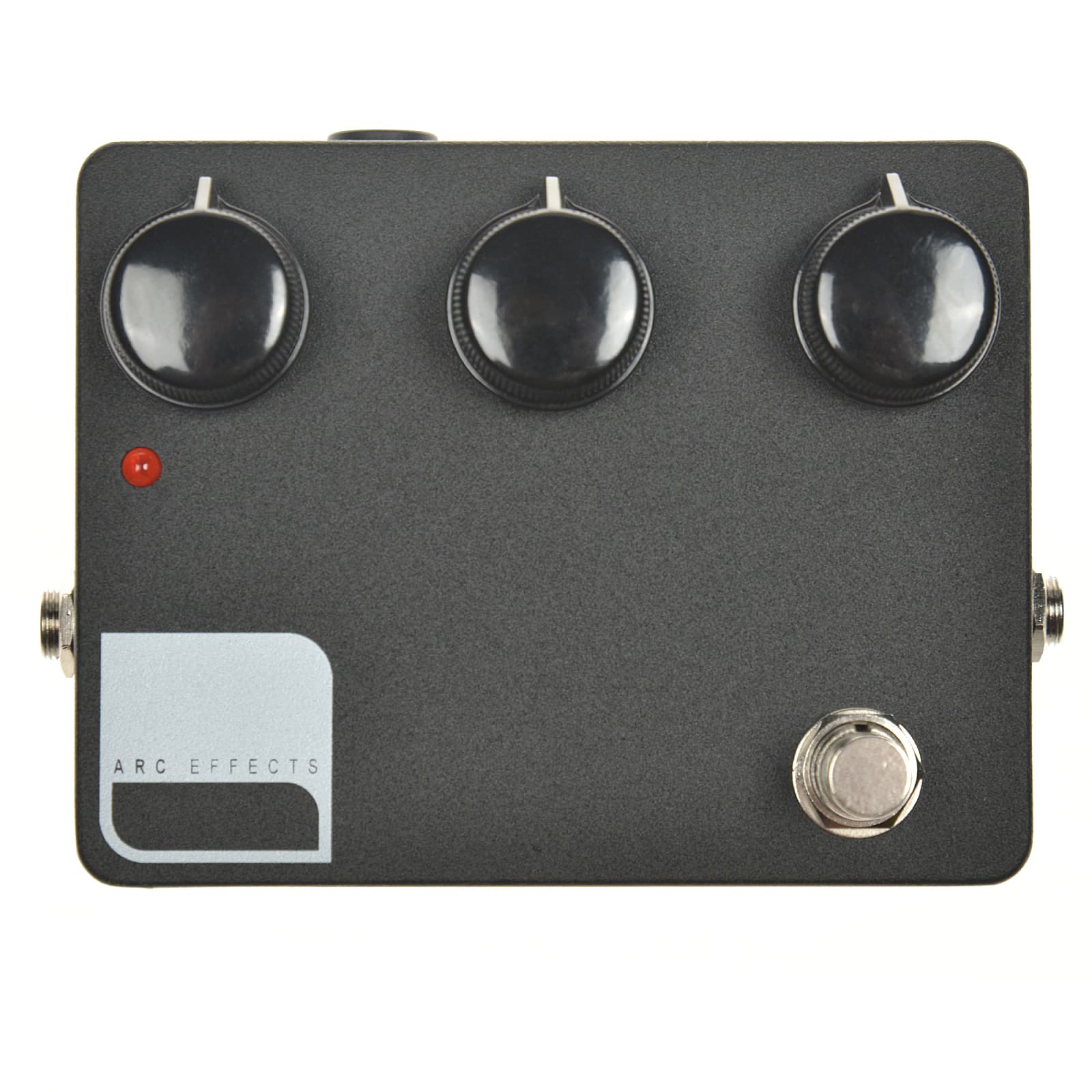 Arc Effects Klone V2 Overdrive Pedal Black with Black Knobs 