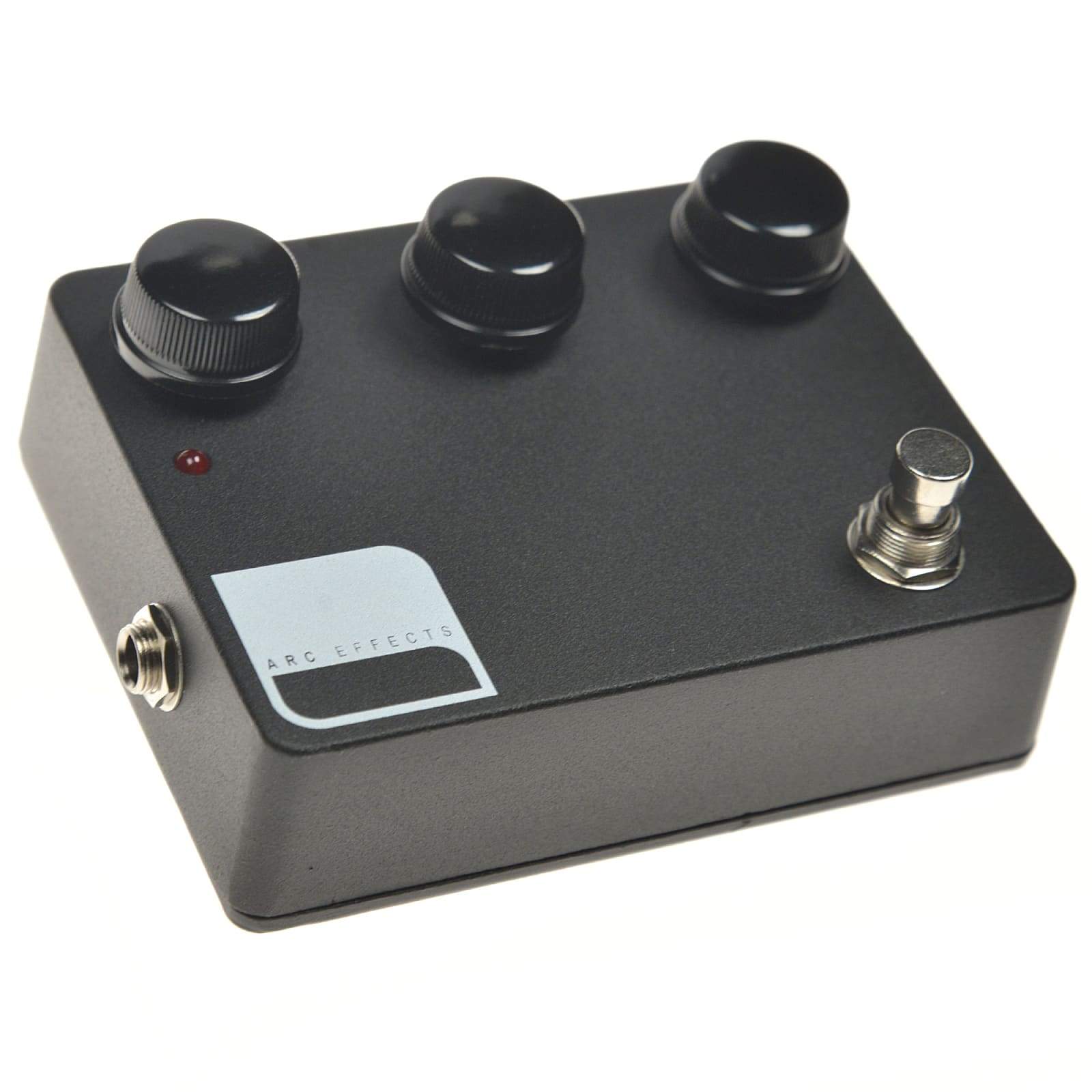 Arc Effects Klone V2 Overdrive Pedal Black with Black Knobs Effects and Pedals / Overdrive and Boost
