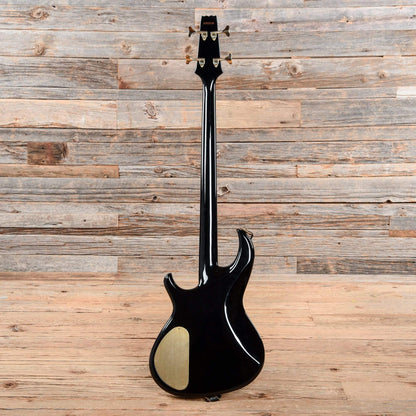 Aria SB Black 1980s Bass Guitars / Short Scale