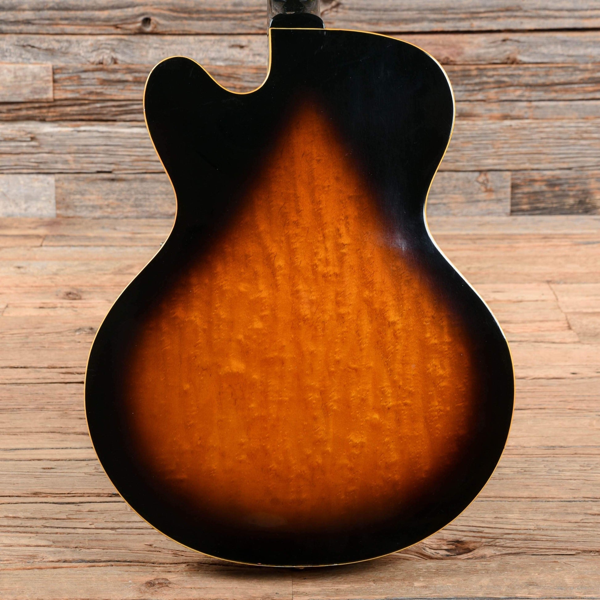 Aria Pro II PE-175 Herb Ellis Sunburst Electric Guitars / Hollow Body