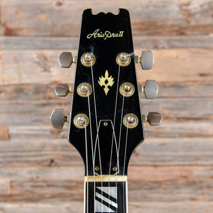 Aria Pro II PE-175 Herb Ellis Sunburst Electric Guitars / Hollow Body