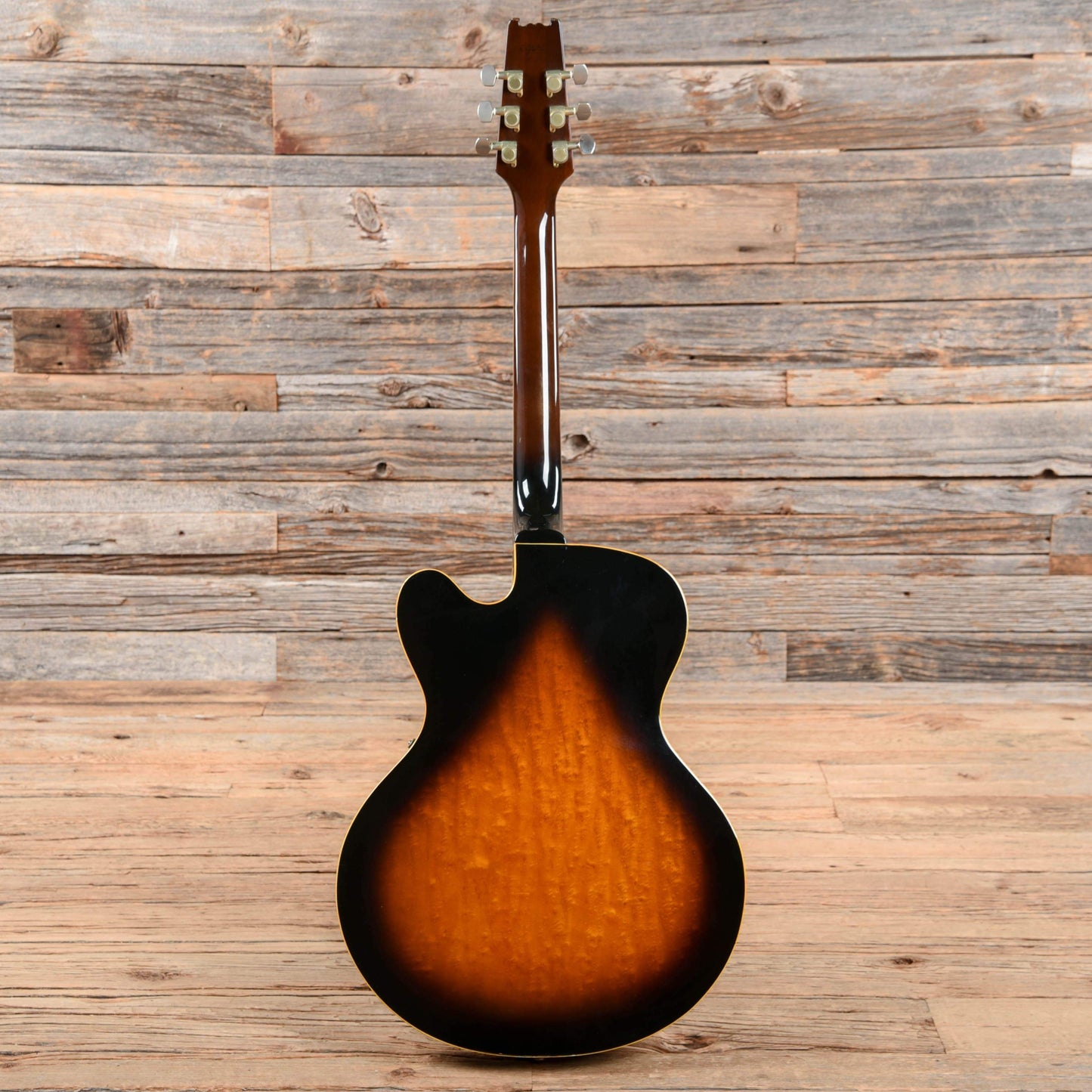 Aria Pro II PE-175 Herb Ellis Sunburst Electric Guitars / Hollow Body