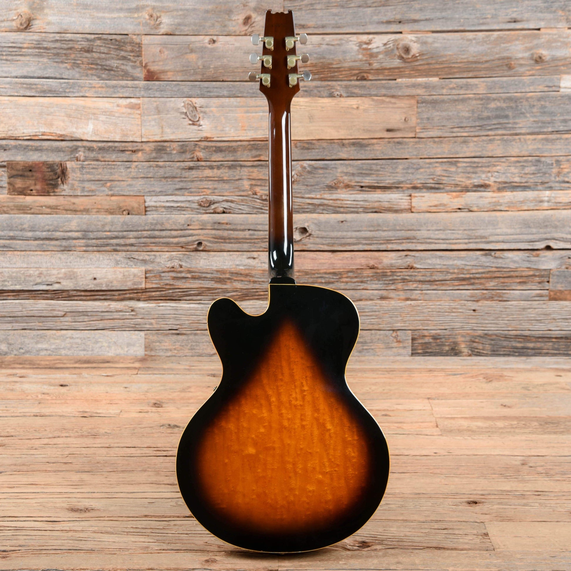 Aria Pro II PE-175 Herb Ellis Sunburst Electric Guitars / Hollow Body