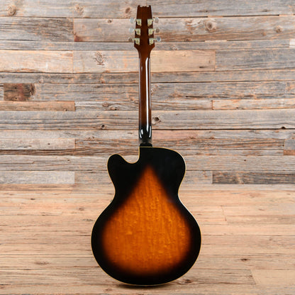 Aria Pro II PE-175 Herb Ellis Sunburst Electric Guitars / Hollow Body