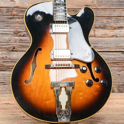 Aria Pro II PE-175 Herb Ellis Sunburst Electric Guitars / Hollow Body