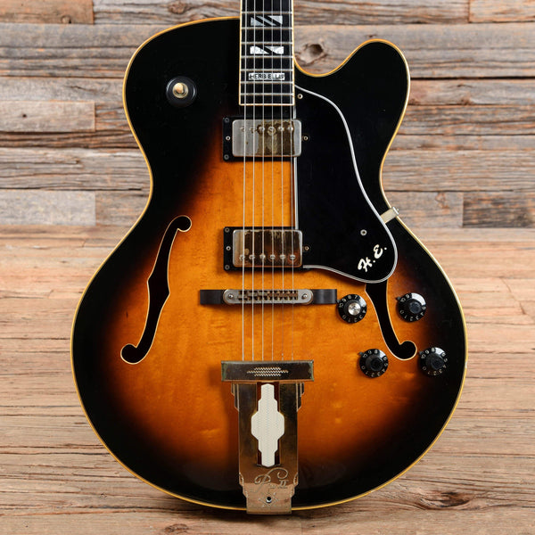Aria Pro II PE-175 Herb Ellis Sunburst – Chicago Music Exchange