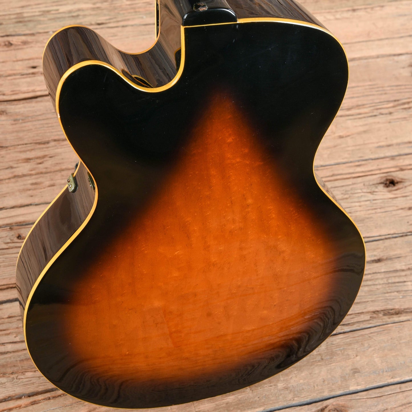 Aria Pro II PE-175 Herb Ellis Sunburst Electric Guitars / Hollow Body