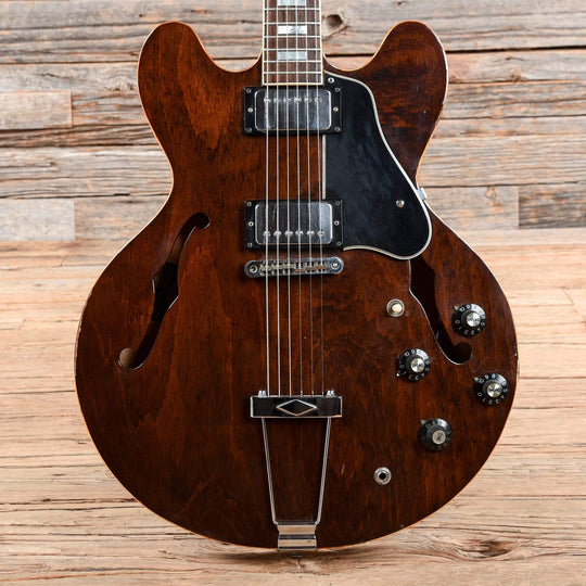 Aria Pro II ES-700 Walnut 1970s Electric Guitars / Semi-Hollow