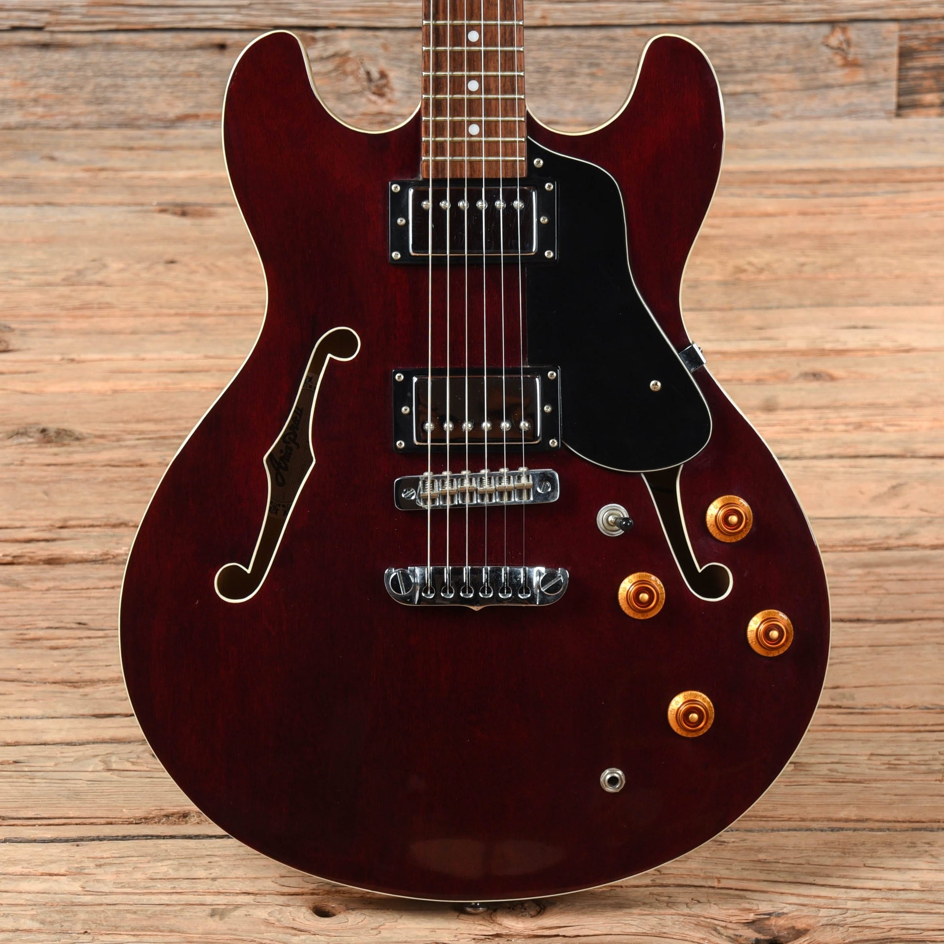 Aria Pro II TA65 Wine Red Electric Guitars / Semi-Hollow