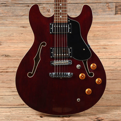 Aria Pro II TA65 Wine Red Electric Guitars / Semi-Hollow