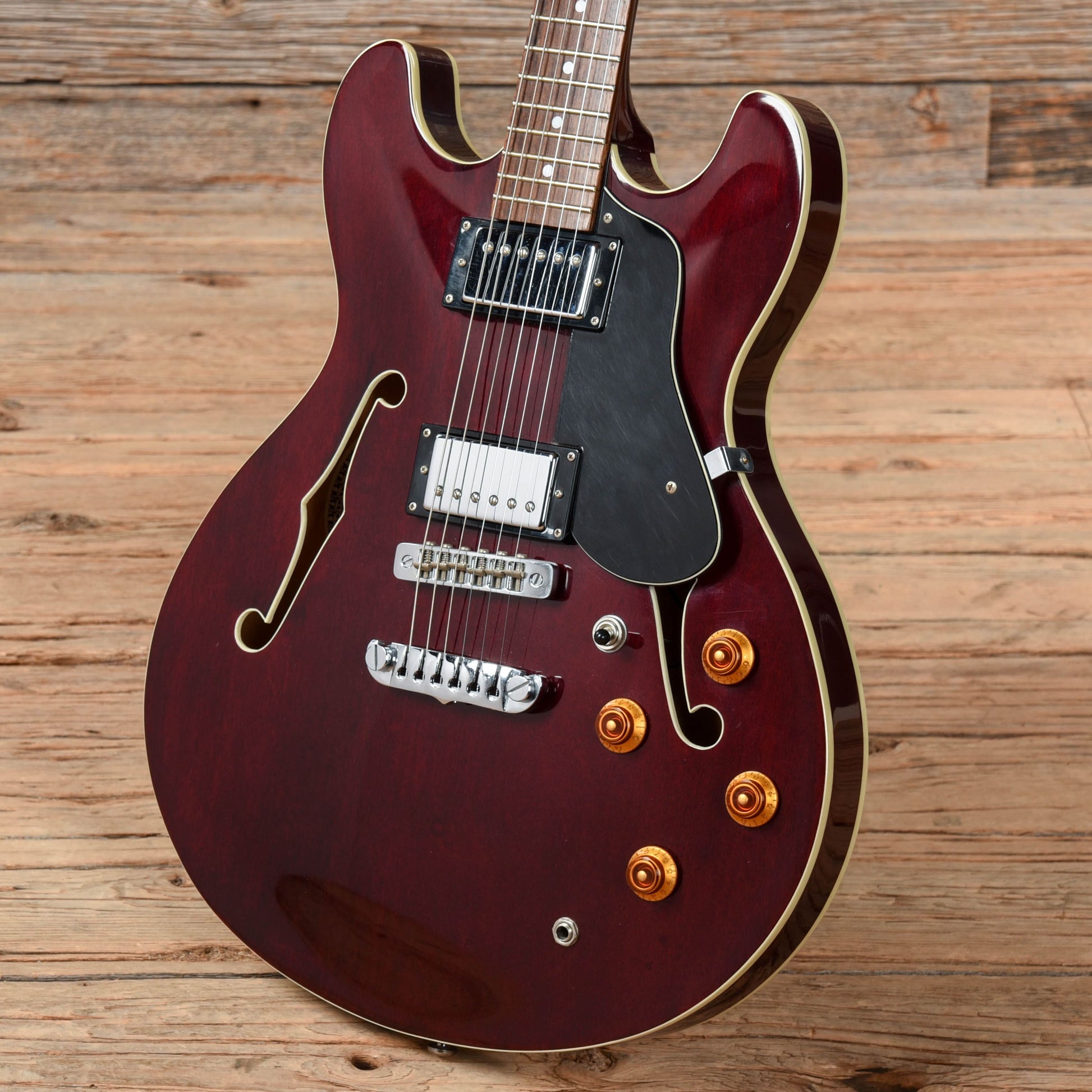 Aria Pro II TA65 Wine Red Electric Guitars / Semi-Hollow