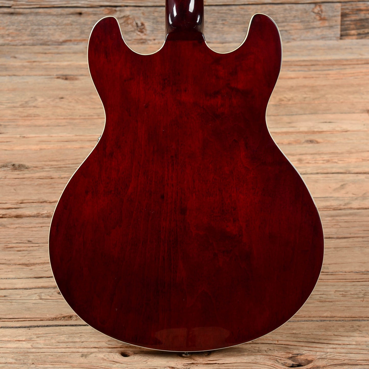 Aria Pro II TA65 Wine Red Electric Guitars / Semi-Hollow