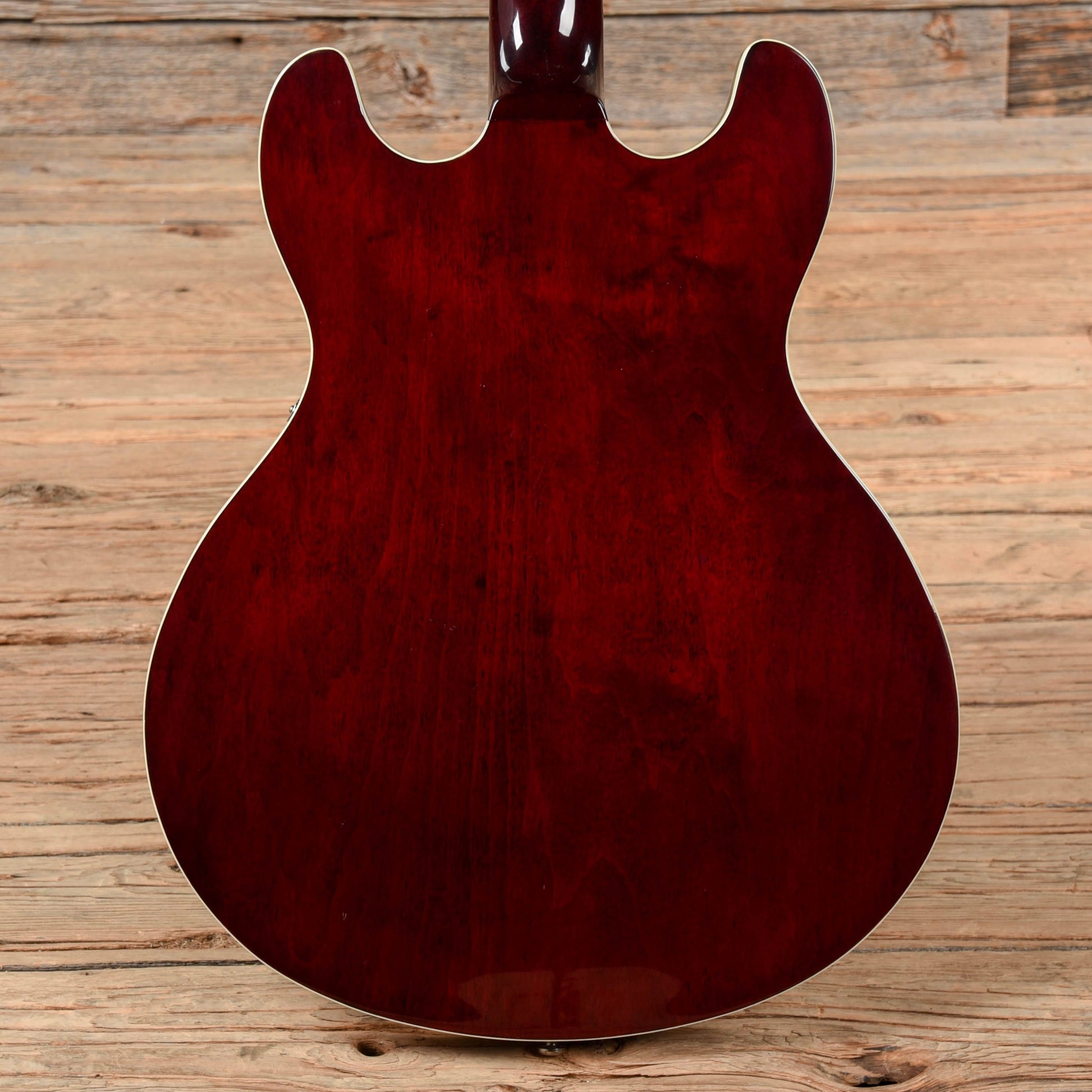 Aria Pro II TA65 Wine Red Electric Guitars / Semi-Hollow