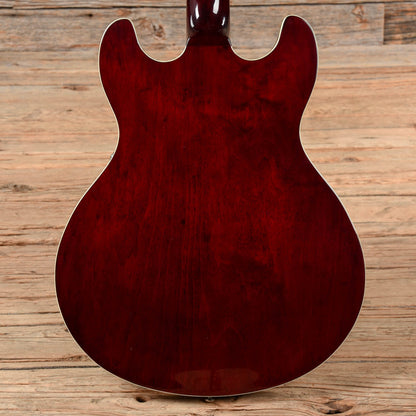Aria Pro II TA65 Wine Red Electric Guitars / Semi-Hollow