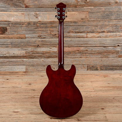Aria Pro II TA65 Wine Red Electric Guitars / Semi-Hollow