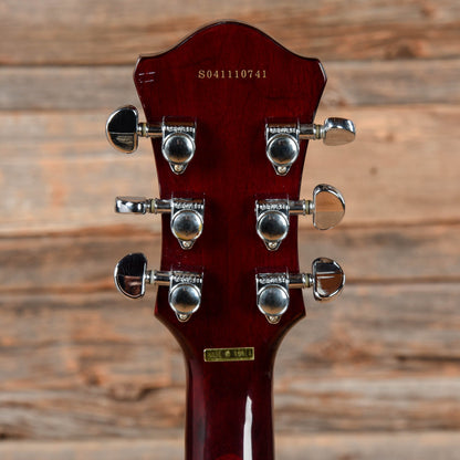 Aria Pro II TA65 Wine Red Electric Guitars / Semi-Hollow