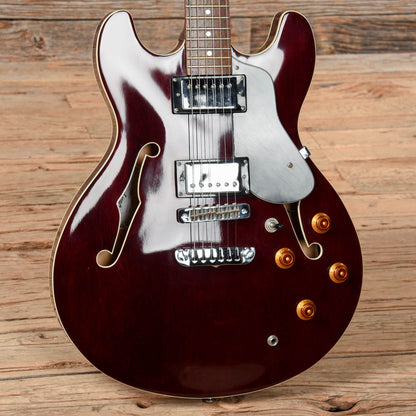 Aria Pro II TA65 Wine Red Electric Guitars / Semi-Hollow