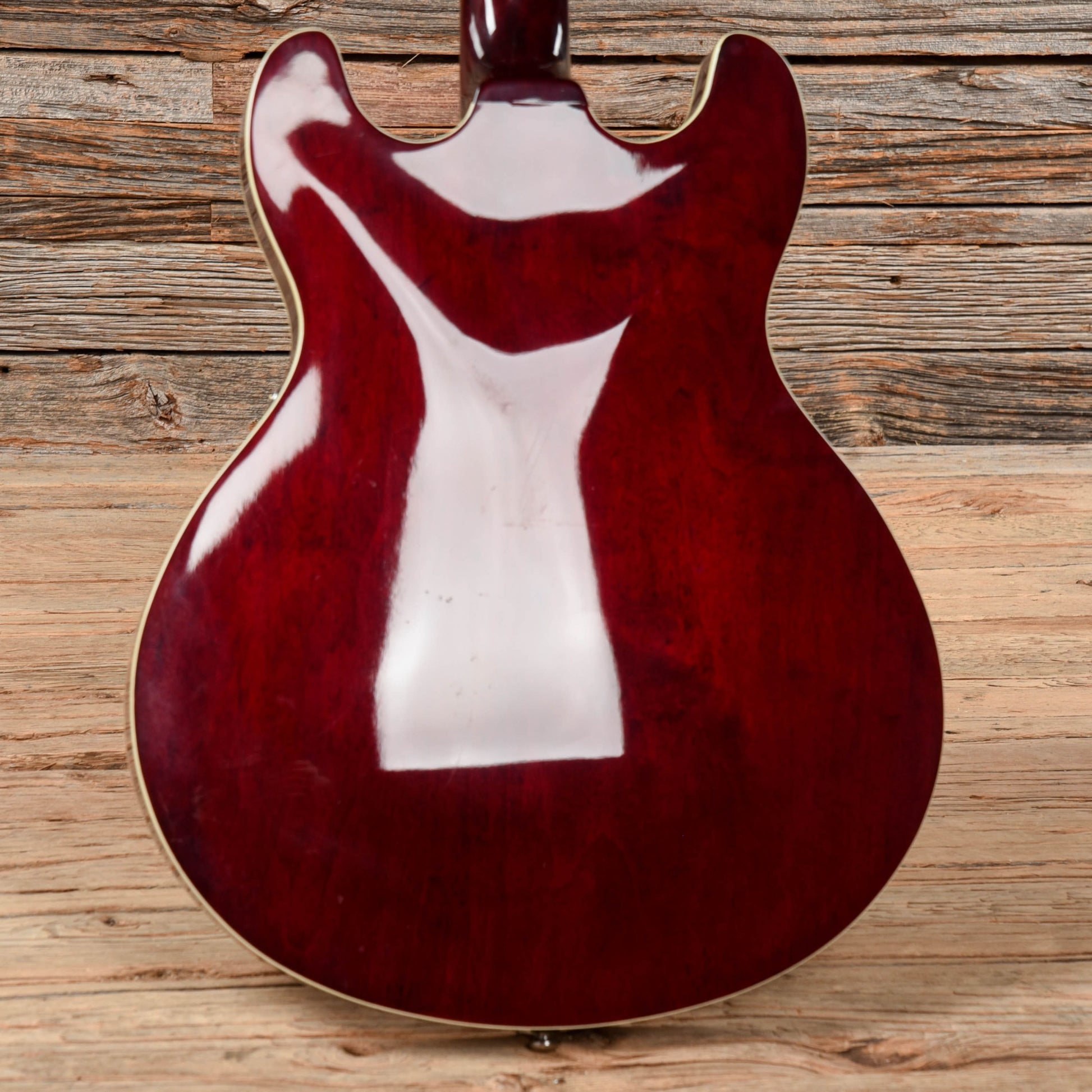 Aria Pro II TA65 Wine Red Electric Guitars / Semi-Hollow